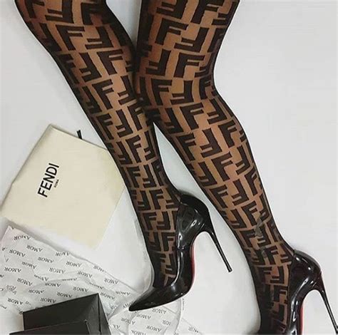 skims fendi stockings|fendi size chart tights.